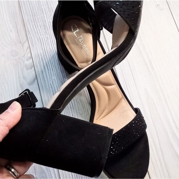 (53-4165)  Chinese Laundry Open Toe Shoes Sz 11 - Picture 8 of 8